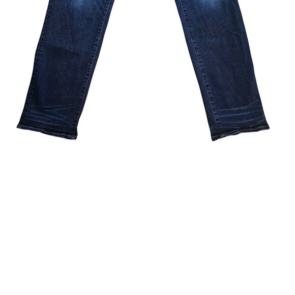 Mens American Eagle Original Straight Dark Wash Jeans 36x34 Next Level Airflex - Picture 3 of 5